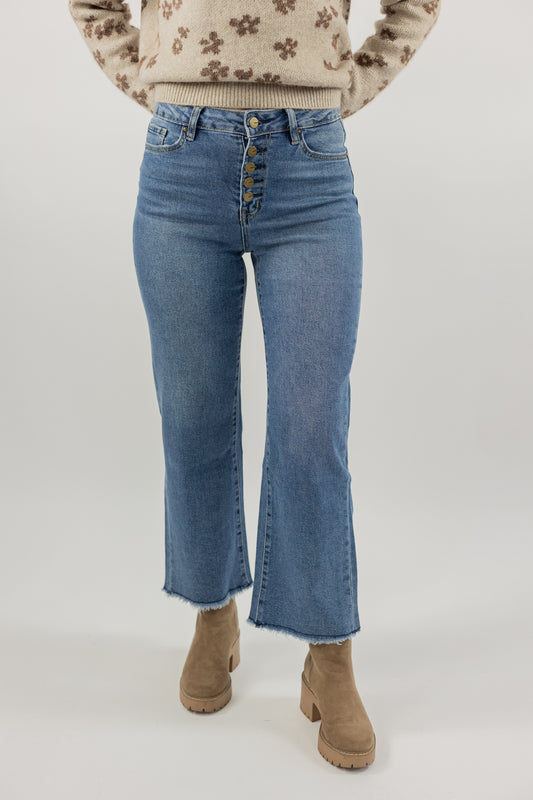 THE KARA DENIM | MICA DENIM RESTOCK