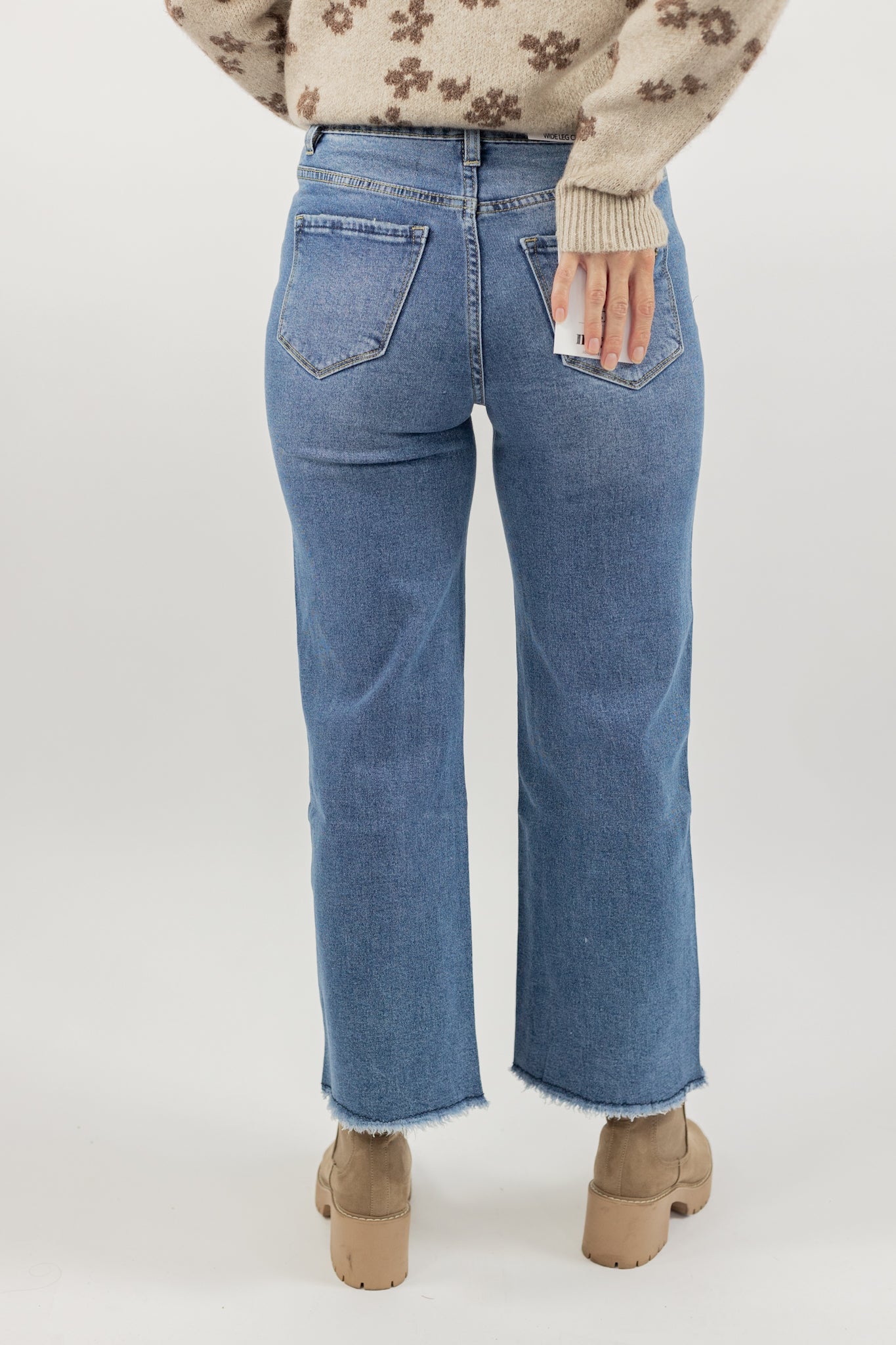 THE KARA DENIM | MICA DENIM RESTOCK