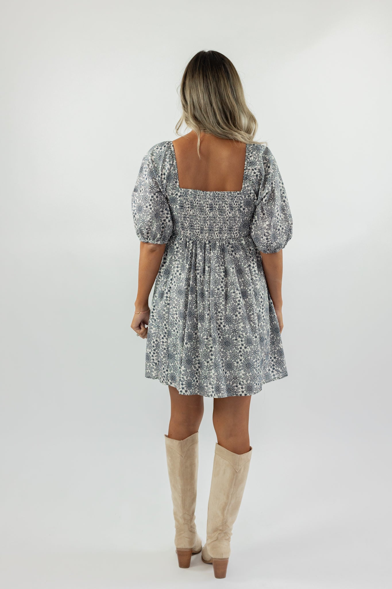 FALL INTO HAPPINESS MINI DRESS