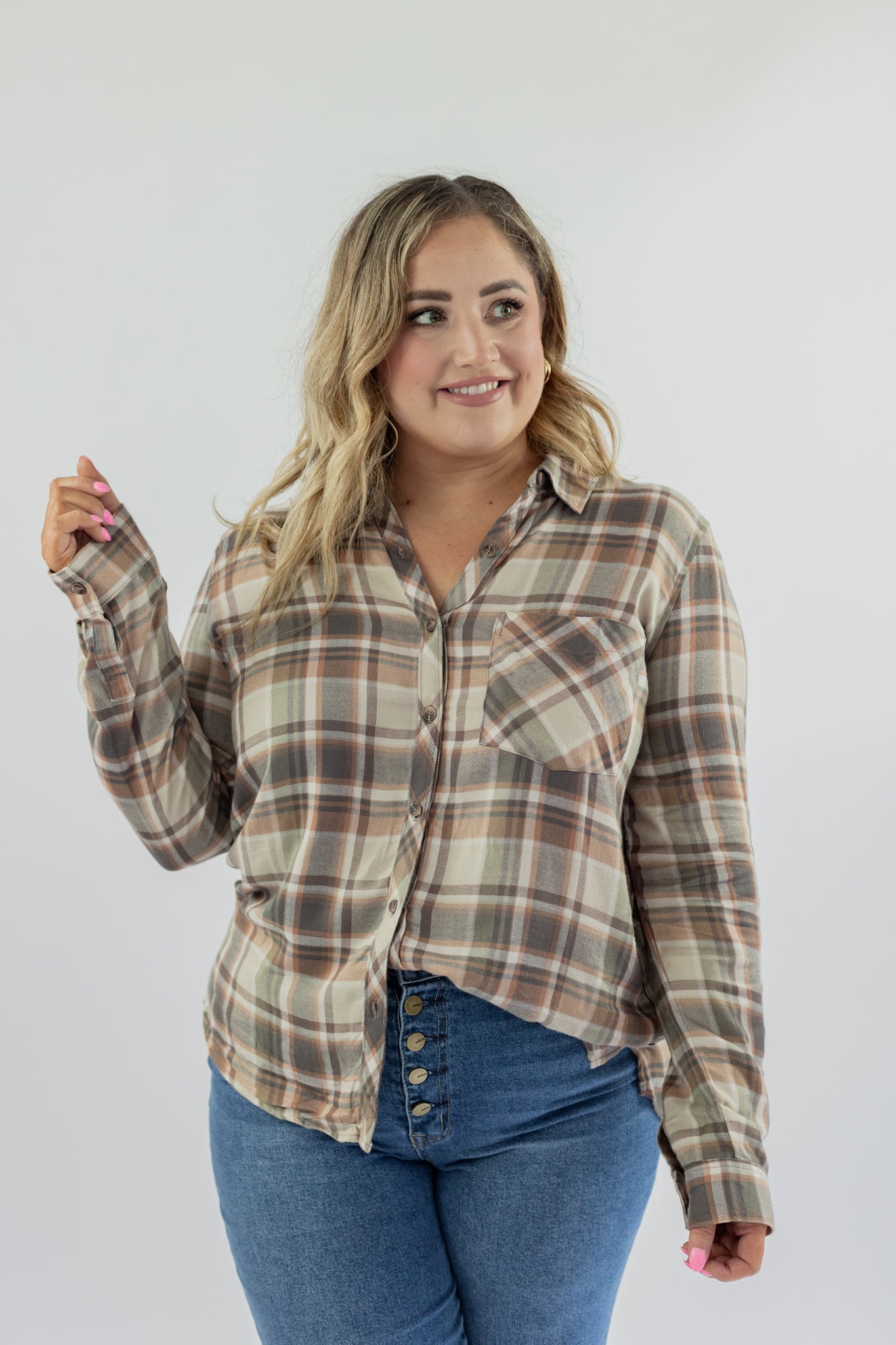 DEAL OF THE WEEK | IT'S ME FLANNEL IN TERRACOTTA