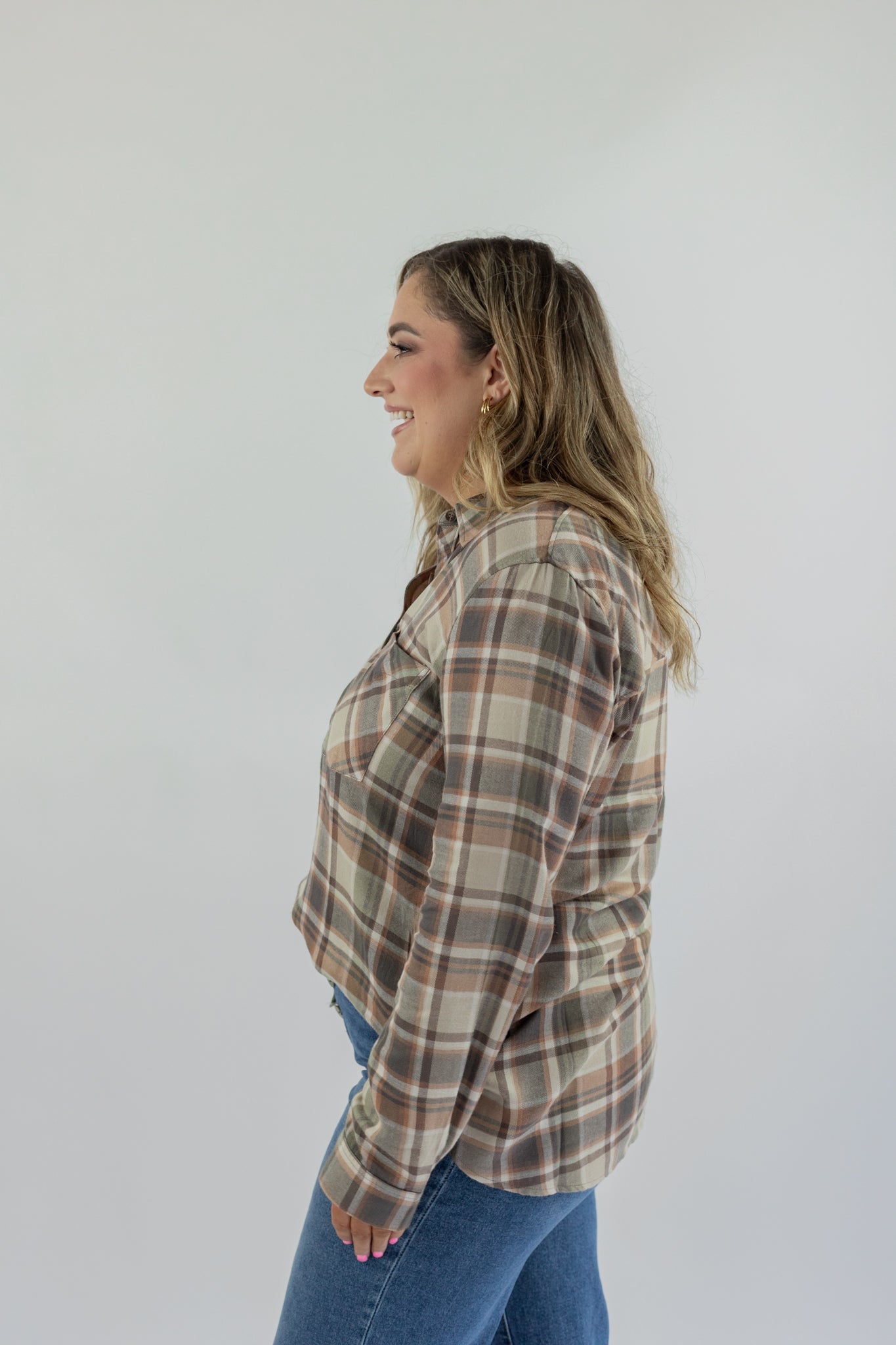 DEAL OF THE WEEK | IT'S ME FLANNEL IN TERRACOTTA