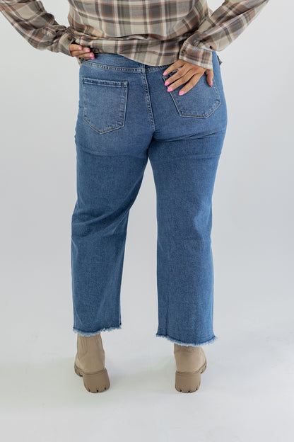 THE KARA DENIM | MICA DENIM RESTOCK