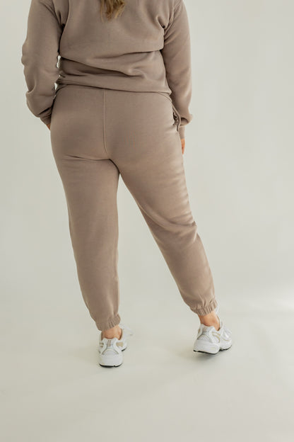 THE CLASSIC FIT SET IN TOAST | JOGGERS ONLY