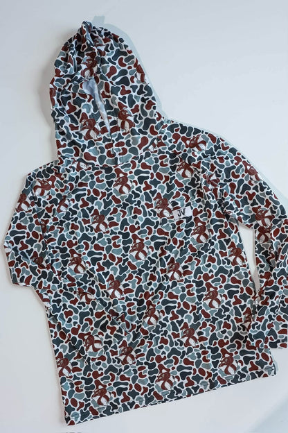 PRE-ORDER | *EXPECTED BY 11/1* | COBRA CAMO PULLOVER W/ HOODIE