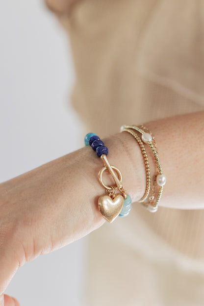 THE I'M YOURS BRACELET | BLUE