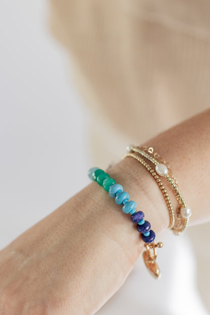 THE I'M YOURS BRACELET | BLUE