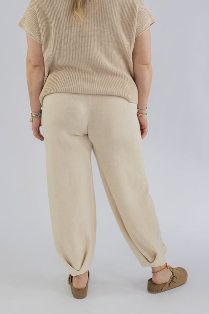 LOUNGE IN STYLE PANT | IVORY