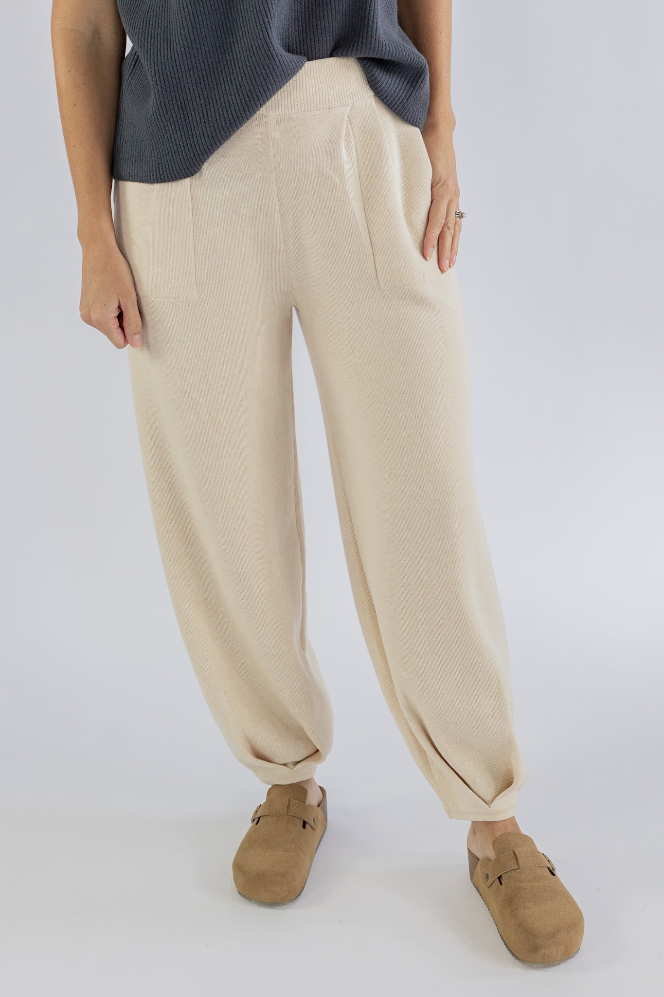 LOUNGE IN STYLE PANT | IVORY