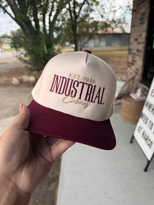 75TH ANNIVERSARY HAT | INDUSTRIAL COBRAS