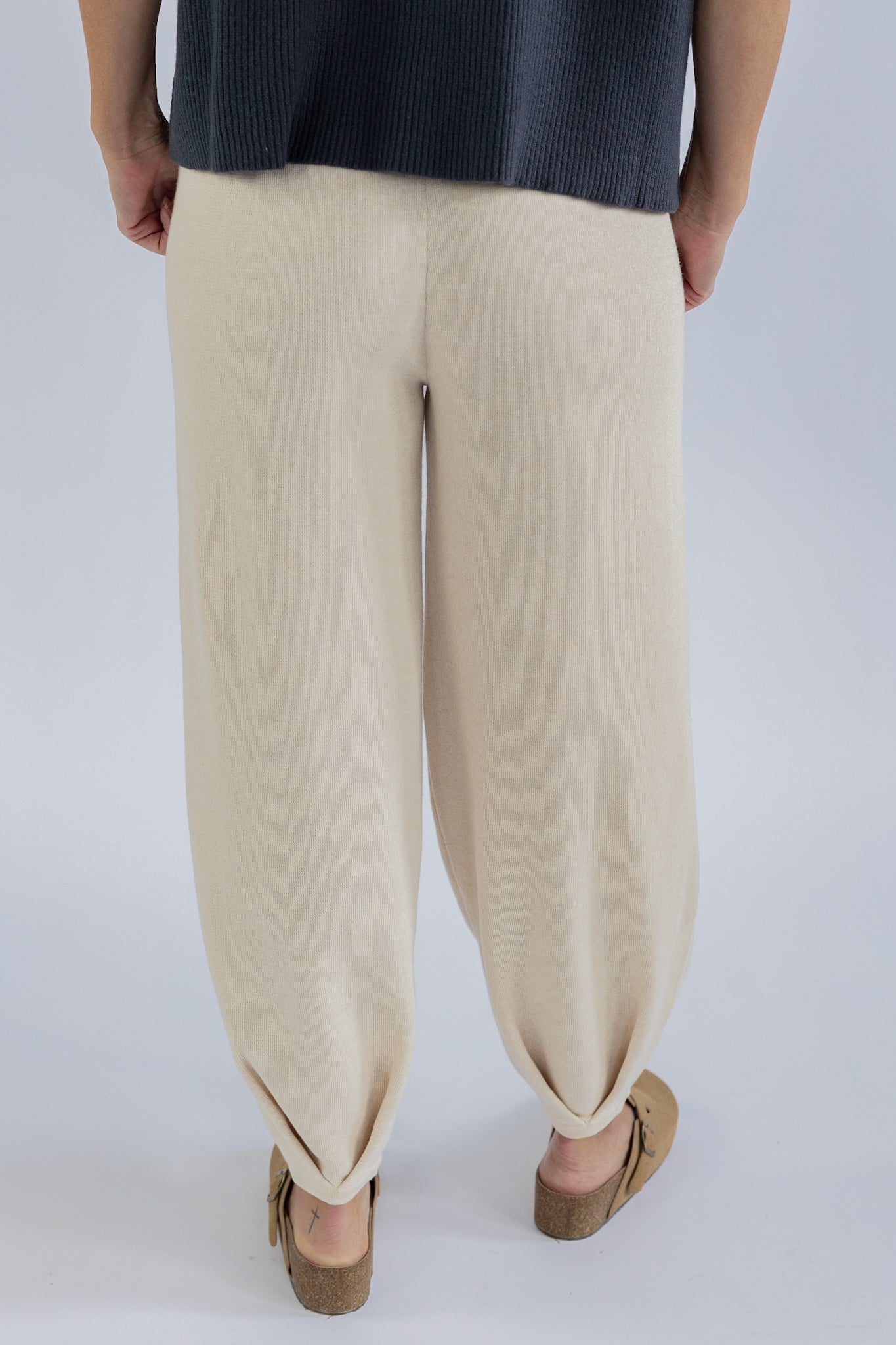 LOUNGE IN STYLE PANT | IVORY