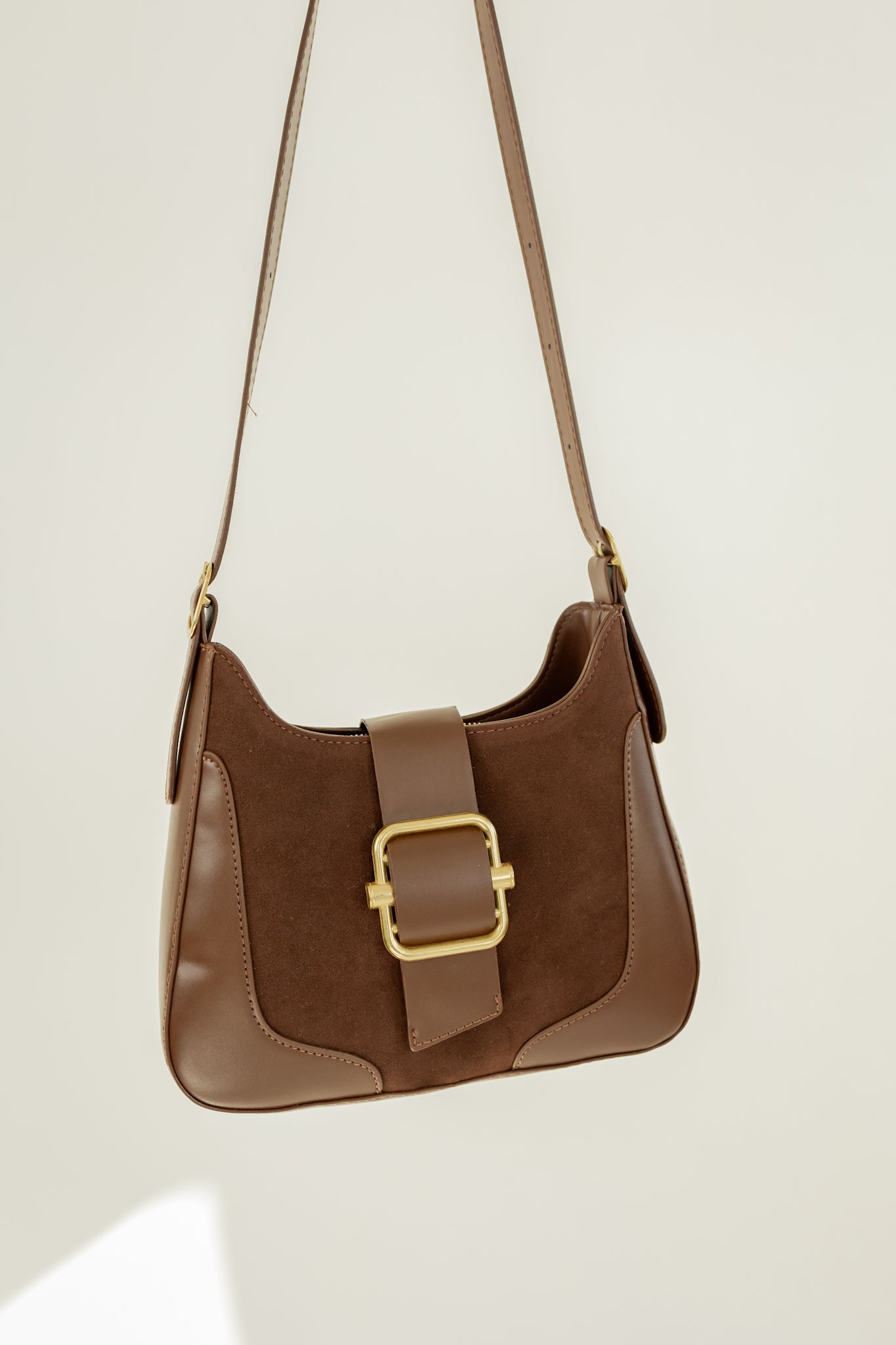 NEW AUTMN RETRO PURSE | BROWN