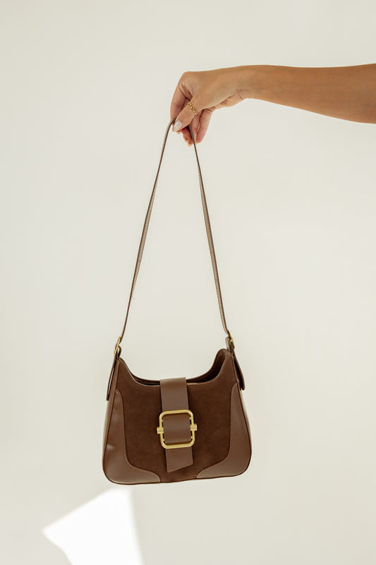 NEW AUTMN RETRO PURSE | BROWN