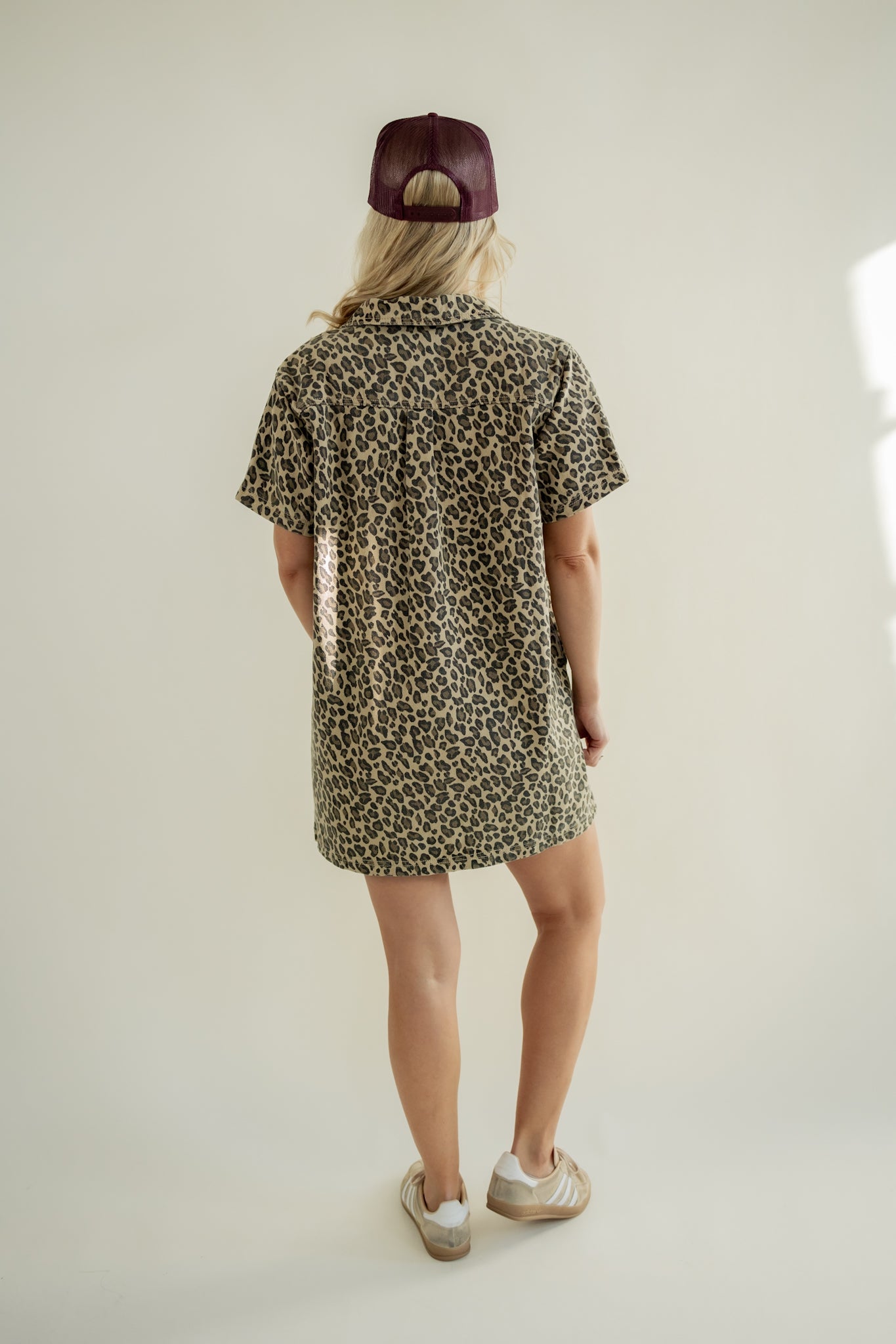 WILD AS YOU LEOPARD DRESS