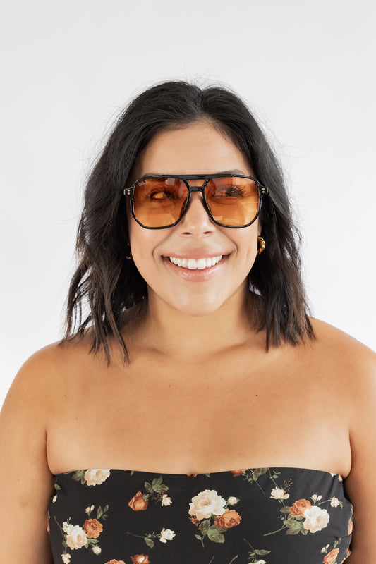 SKYE IN AMBER | DAX EYEWEAR