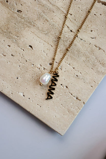 MAMA PEARL NECKLACE