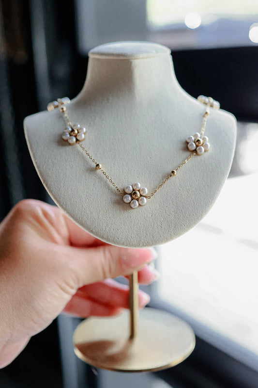 BLOOMING NECKLACE