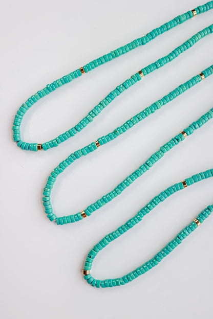 THE AZURE NECKLACE