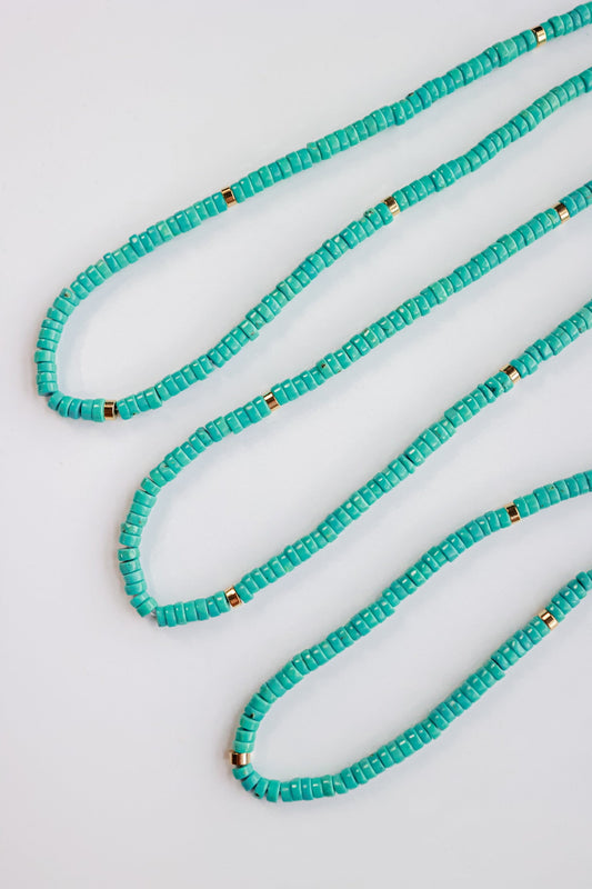 THE AZURE NECKLACE