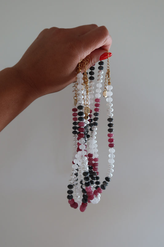 HOME TEAM HUES NECKLACE | MADE BY HARCO