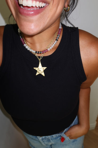 HOME TEAM HUES NECKLACE | MADE BY HARCO