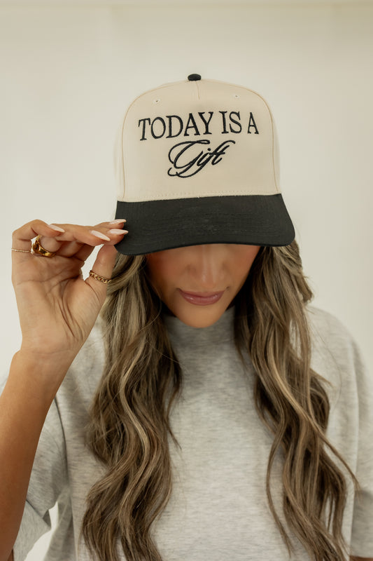 TODAY IS A GIFT | TRUCKER HAT