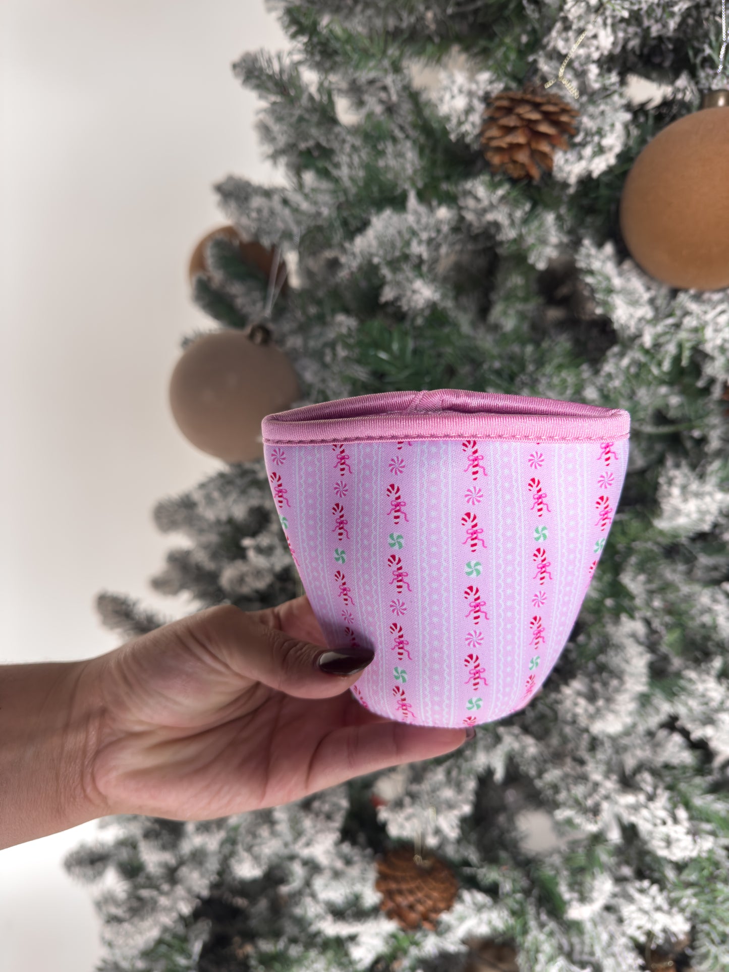 CHRISTMAS COFFEE KOOZIE