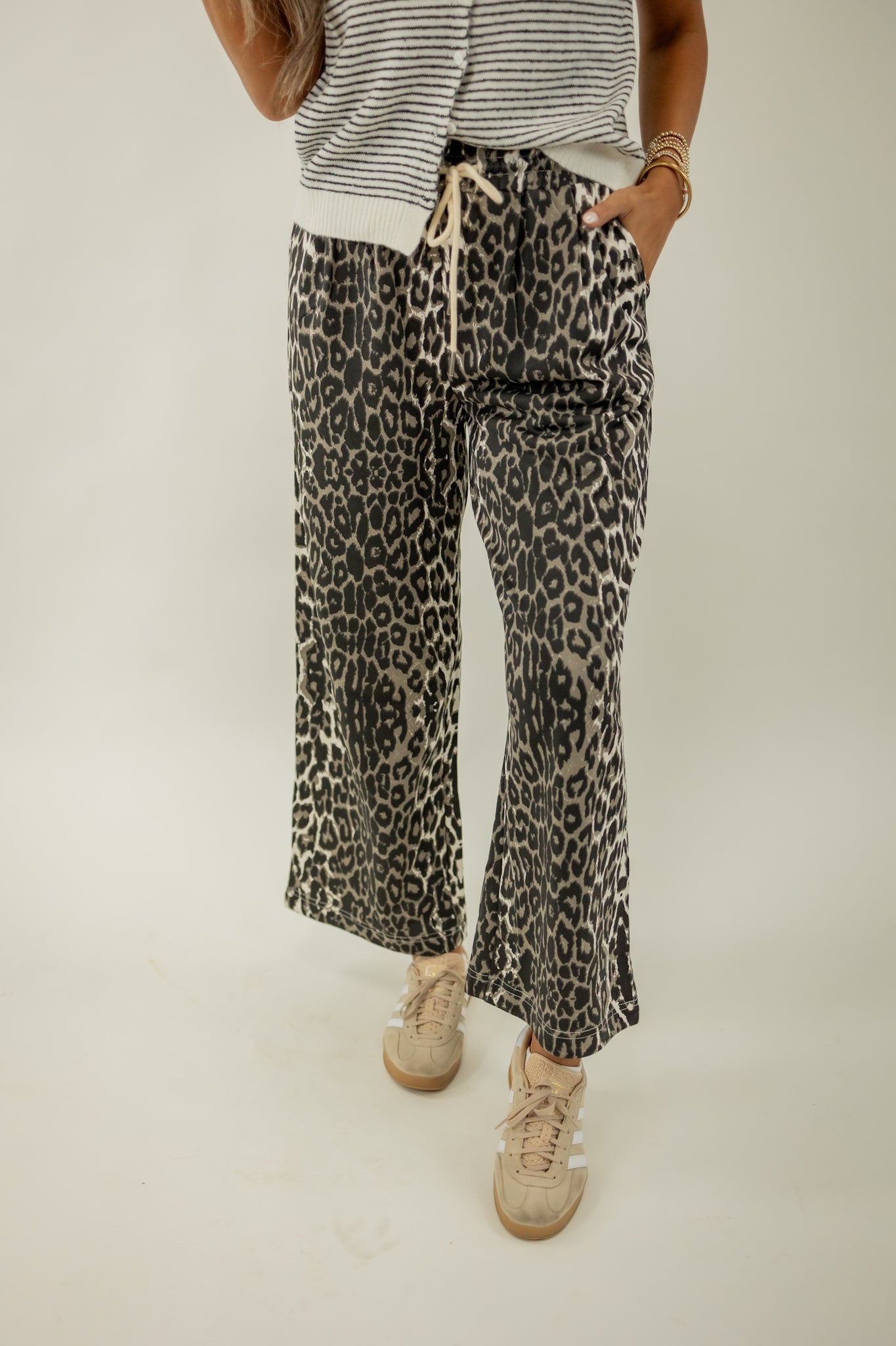 WALK THIS WAY LEOPARD PANTS