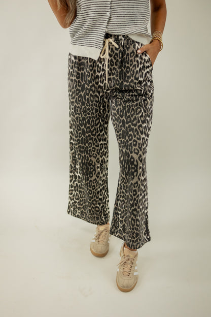 WALK THIS WAY LEOPARD PANTS