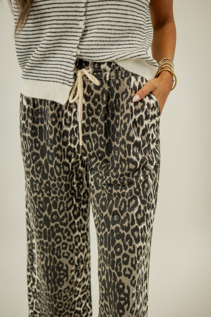 WALK THIS WAY LEOPARD PANTS