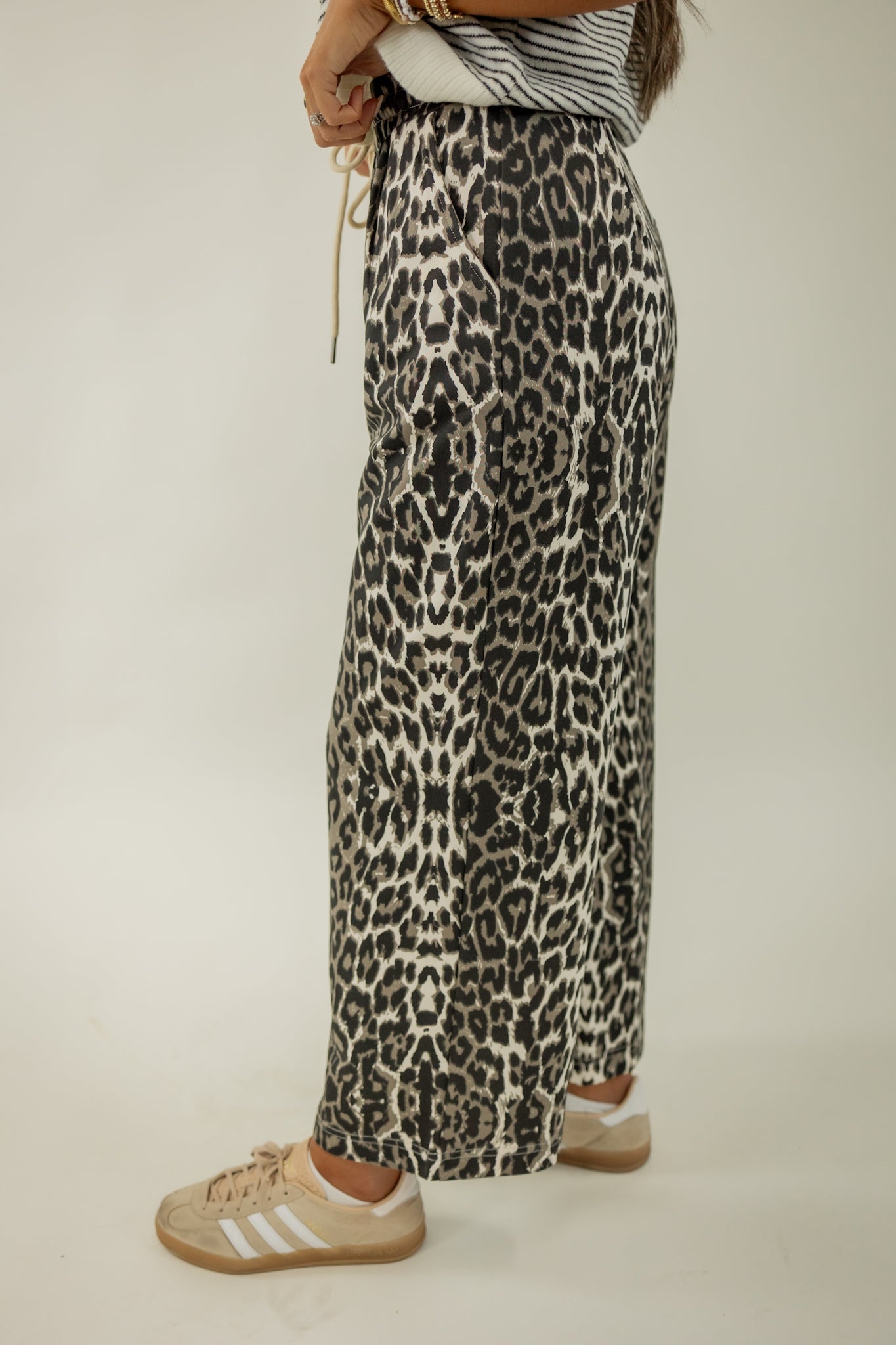 WALK THIS WAY LEOPARD PANTS