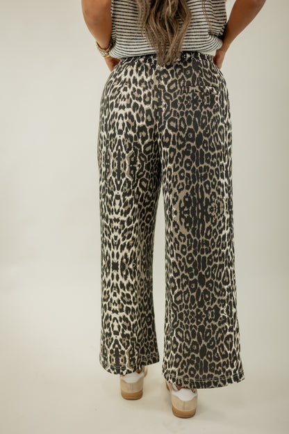 WALK THIS WAY LEOPARD PANTS