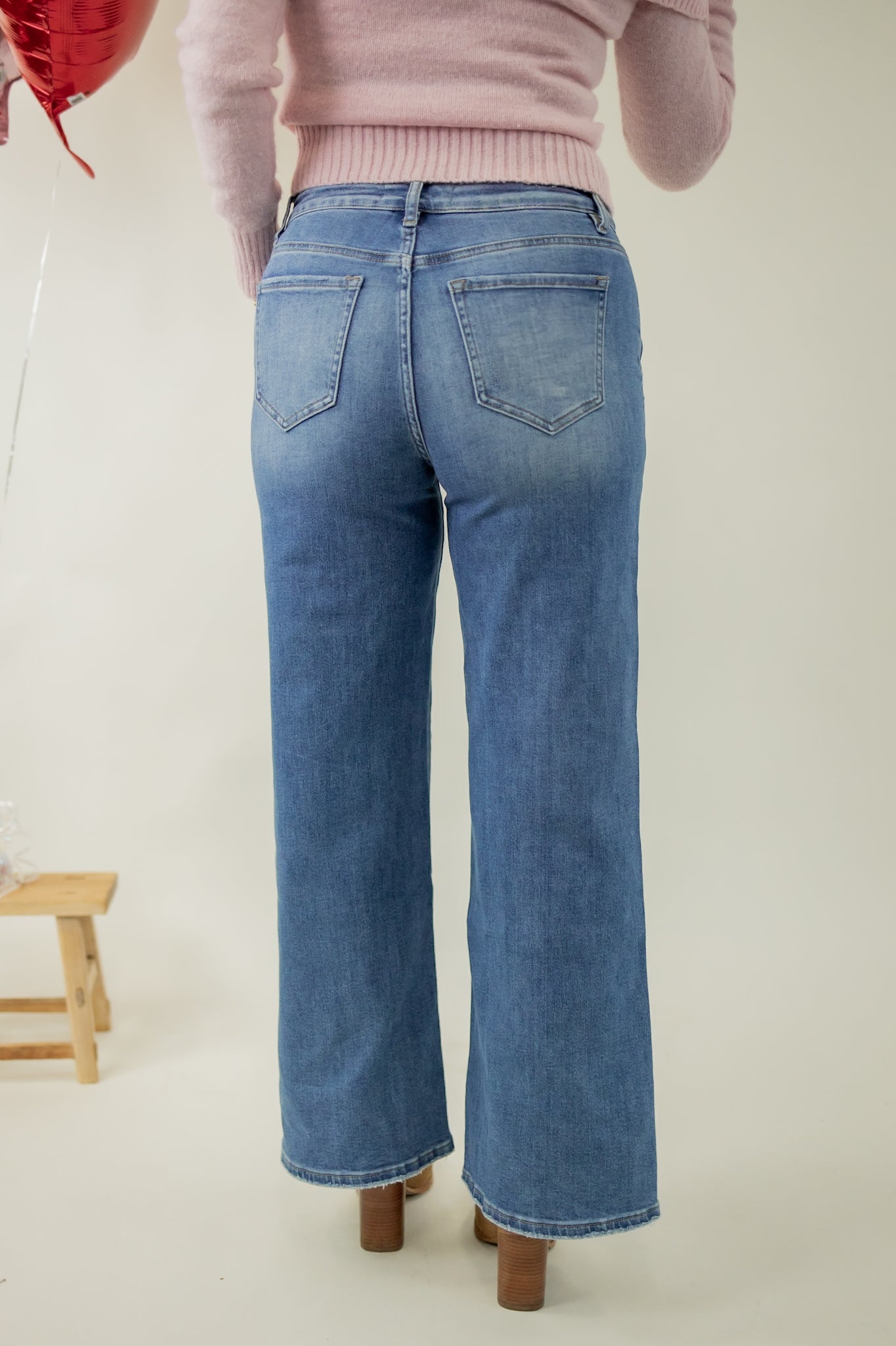 THE ADMIRAL BLUE JEANS | MICA DENIM