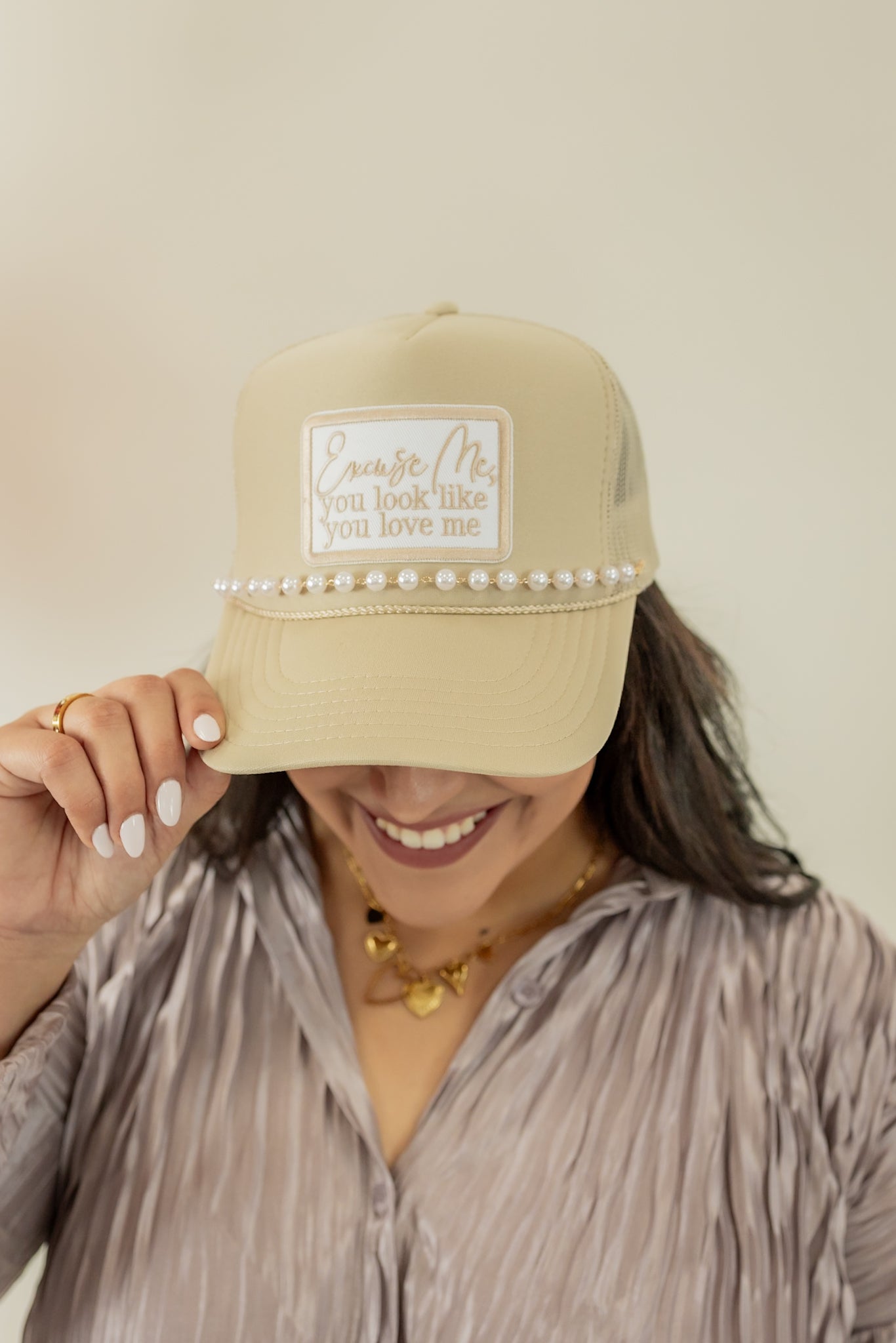 EXCUSE ME, YOU LOOK LIKE YOU LOVE ME | TRUCKER HAT