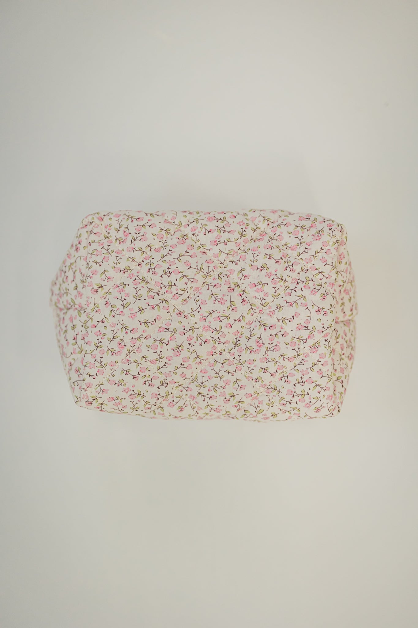 FLORAL COSMETIC BAG | PINK