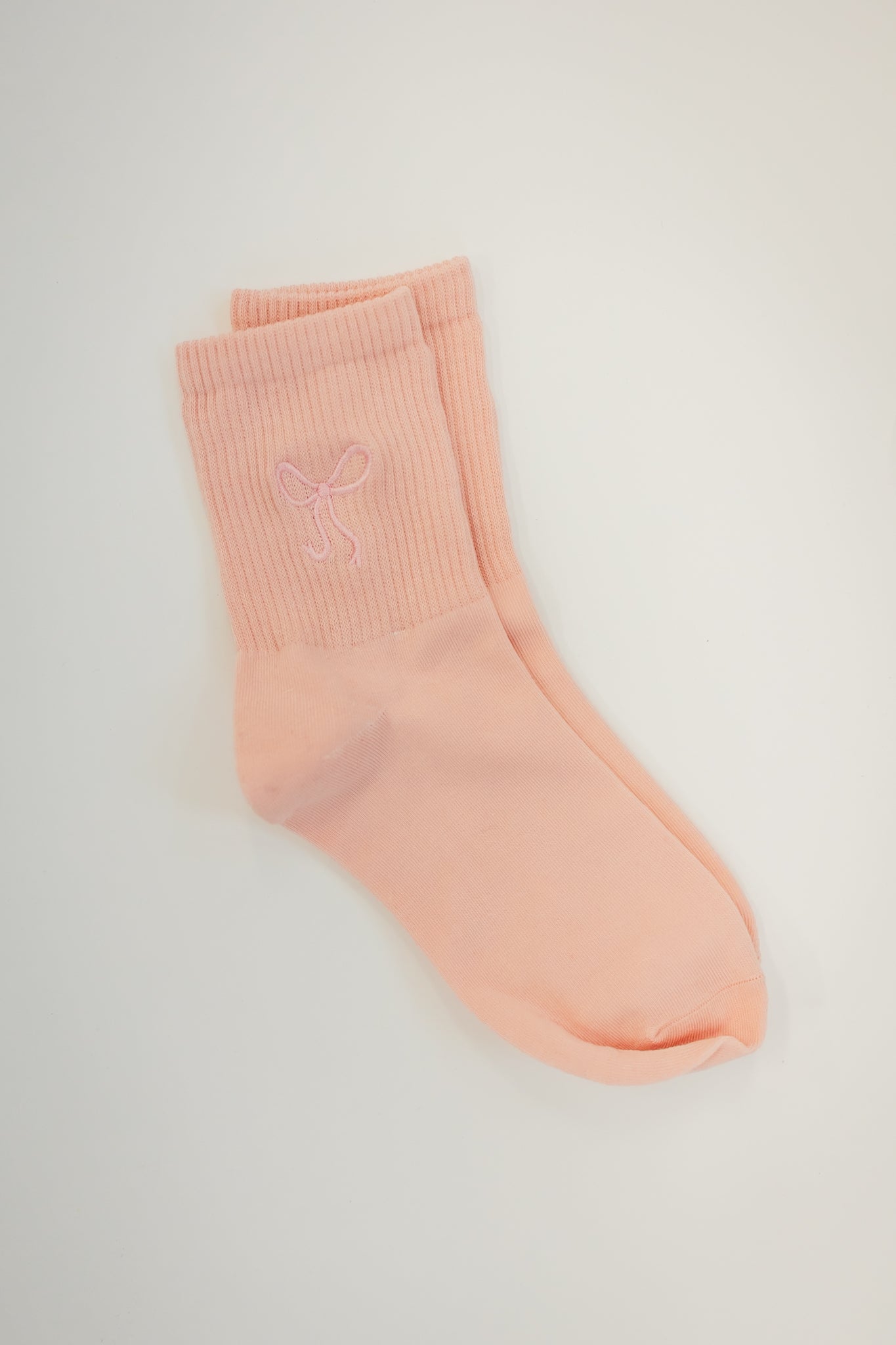 BOW SOCKS | PINK