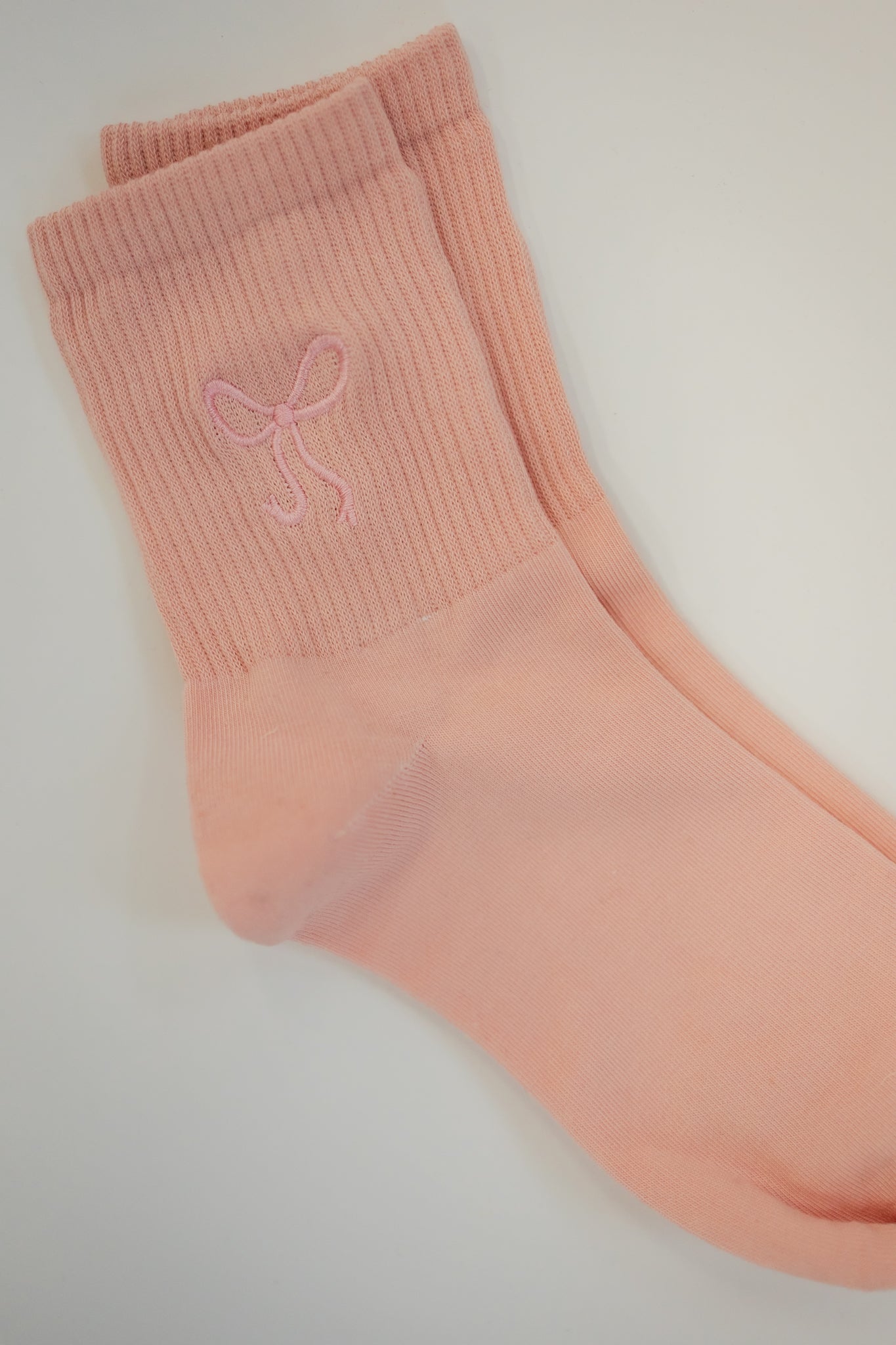 BOW SOCKS | PINK