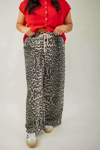 WALK THIS WAY LEOPARD PANTS