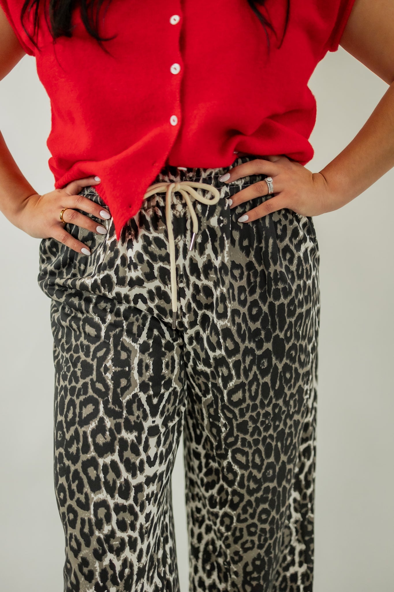 WALK THIS WAY LEOPARD PANTS