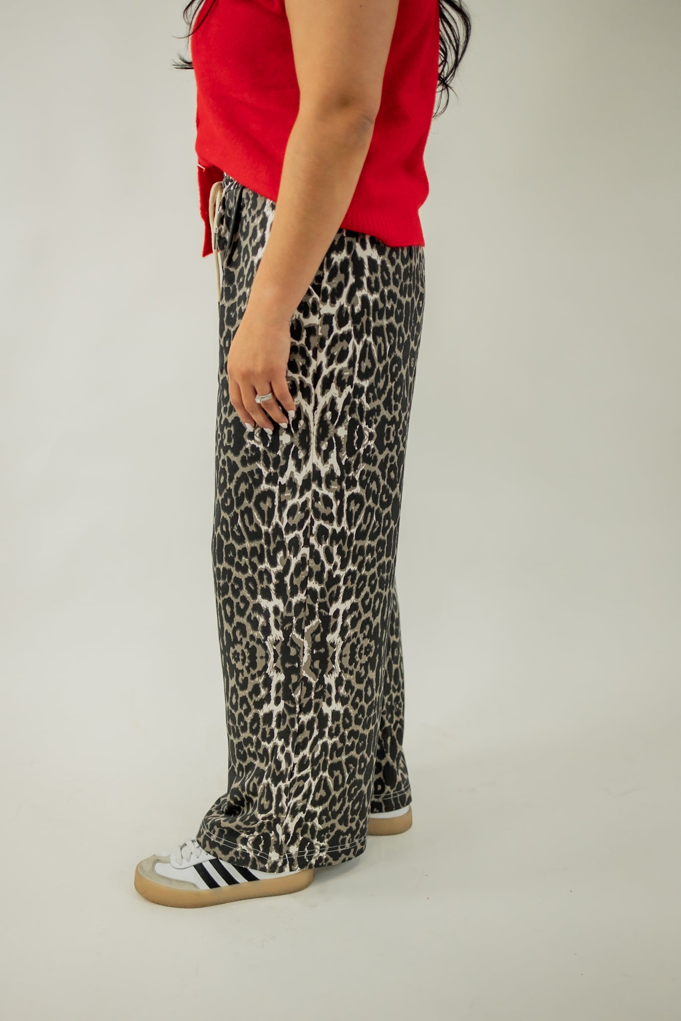 WALK THIS WAY LEOPARD PANTS