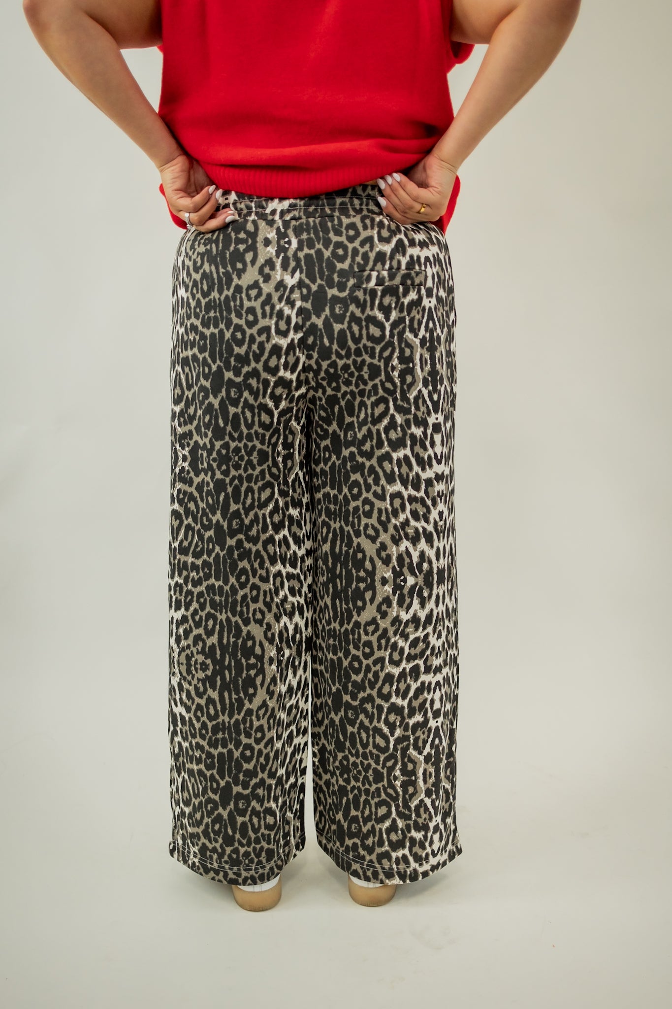 WALK THIS WAY LEOPARD PANTS