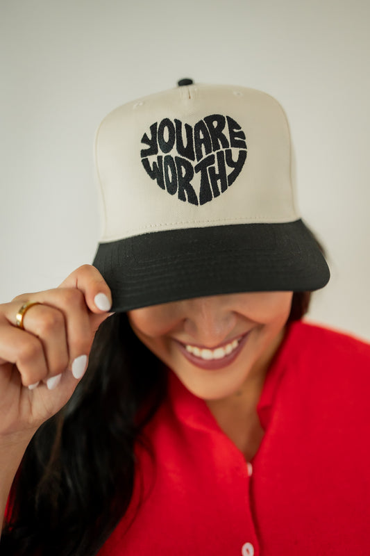 YOU ARE WORTHY | TRUCKER HAT