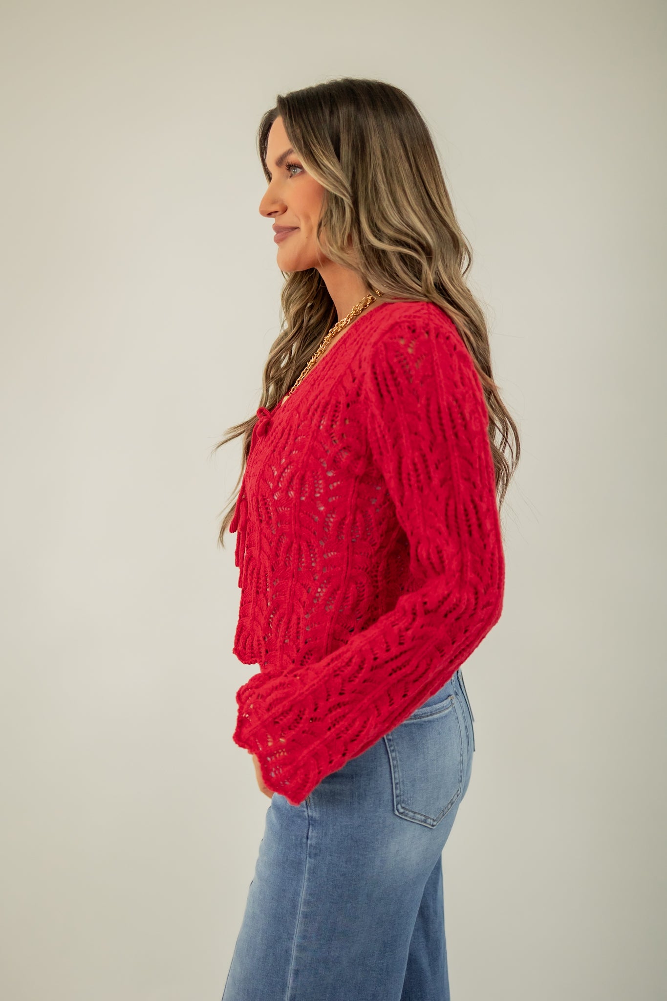 ENCHANTED MOMENTS CARDIGAN