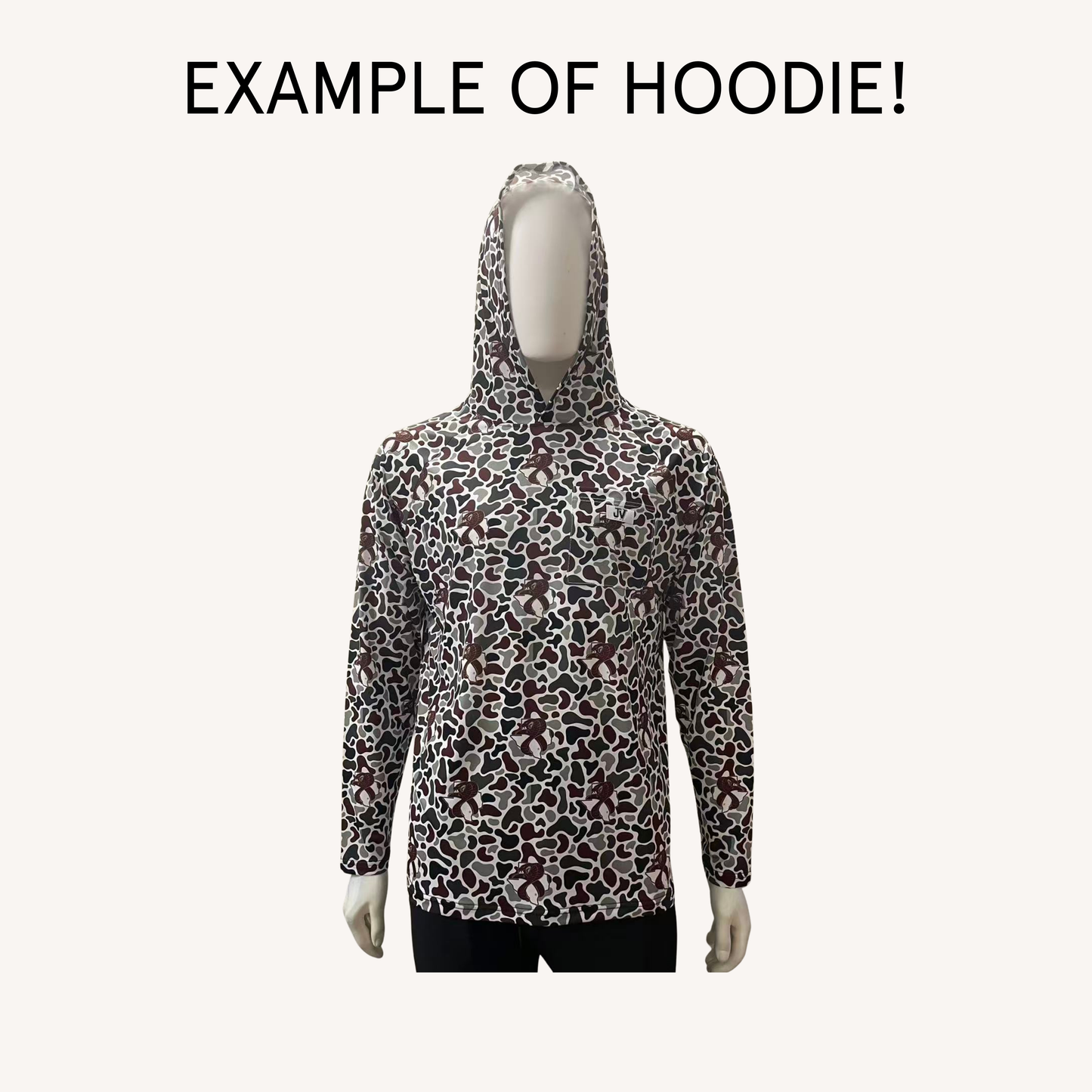 PRE-ORDER | *EXPECTED BY 11/1* | COBRA CAMO PULLOVER W/ HOODIE