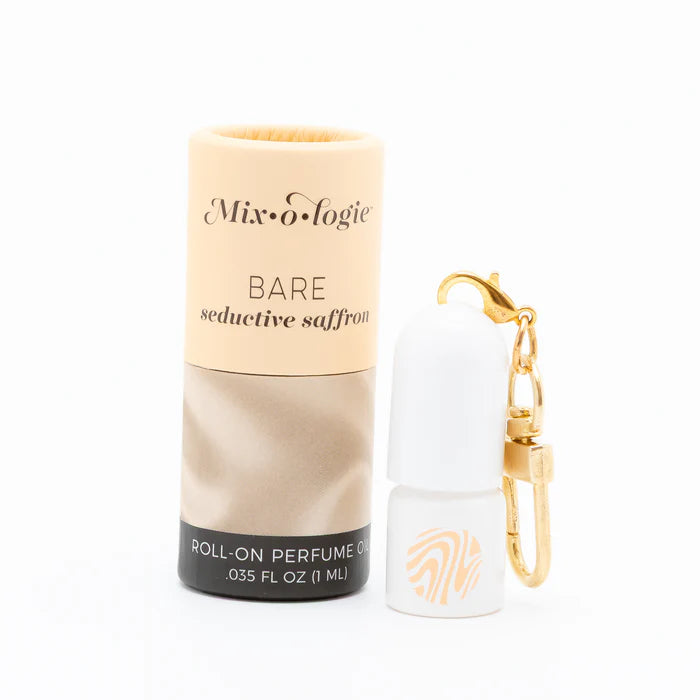 KEYCHAIN MINI ROLL-ON PERFUME | BARE