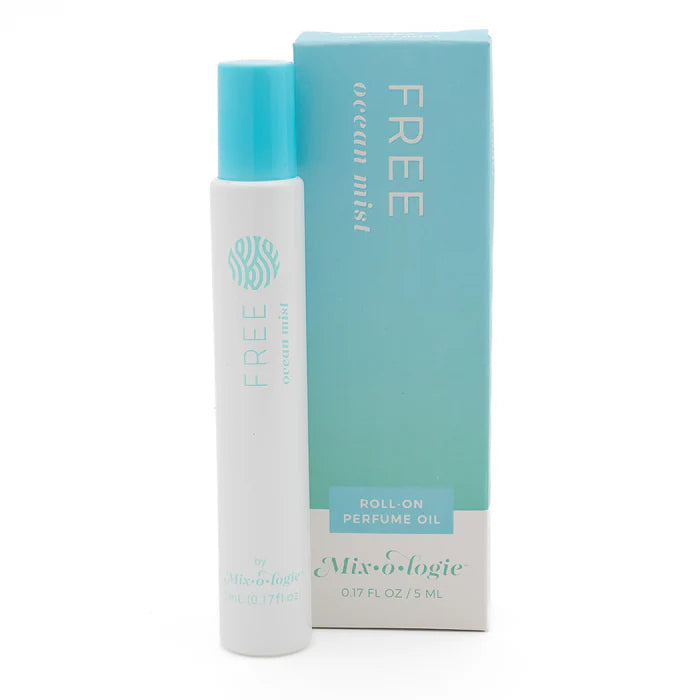 ROLLERBALL PERFUME OIL ROLL-ON | FREE ( OCEAN MIST)