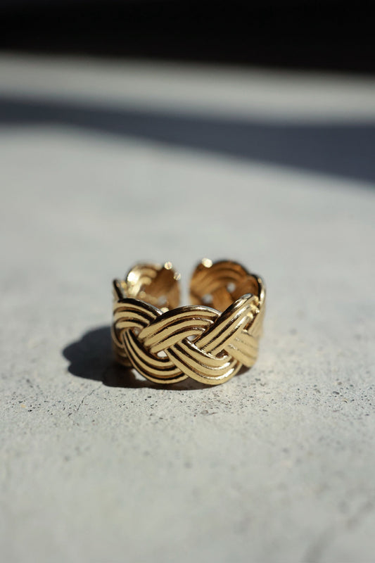 THE WOVEN RING