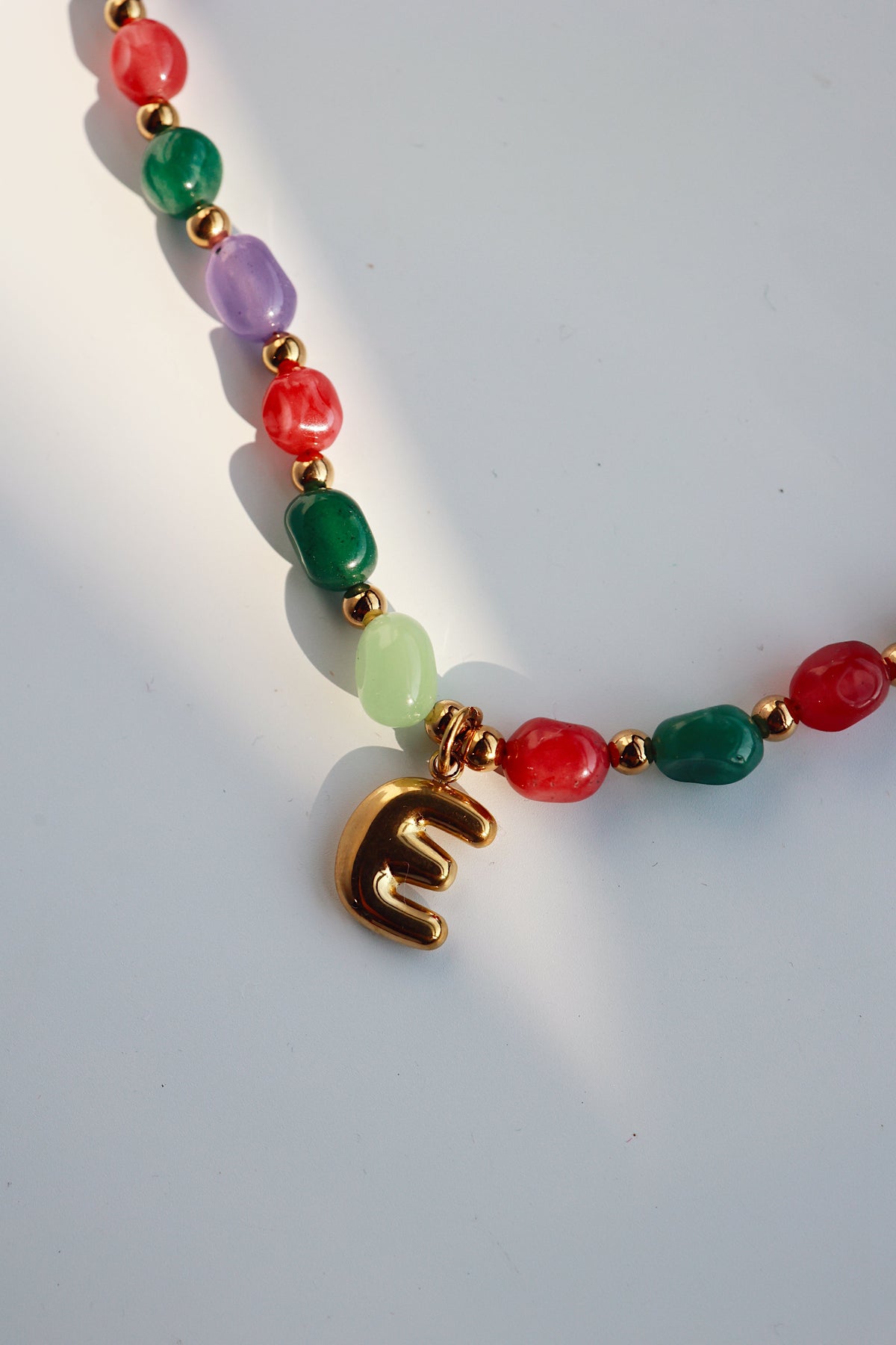 THE NAMESAKE INITIAL NECKLACE