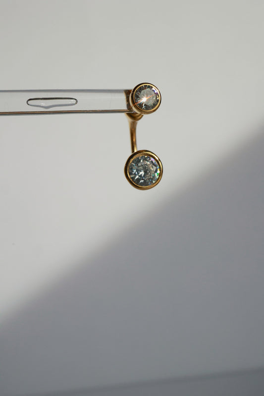 THE DUET DIAMOND STUD