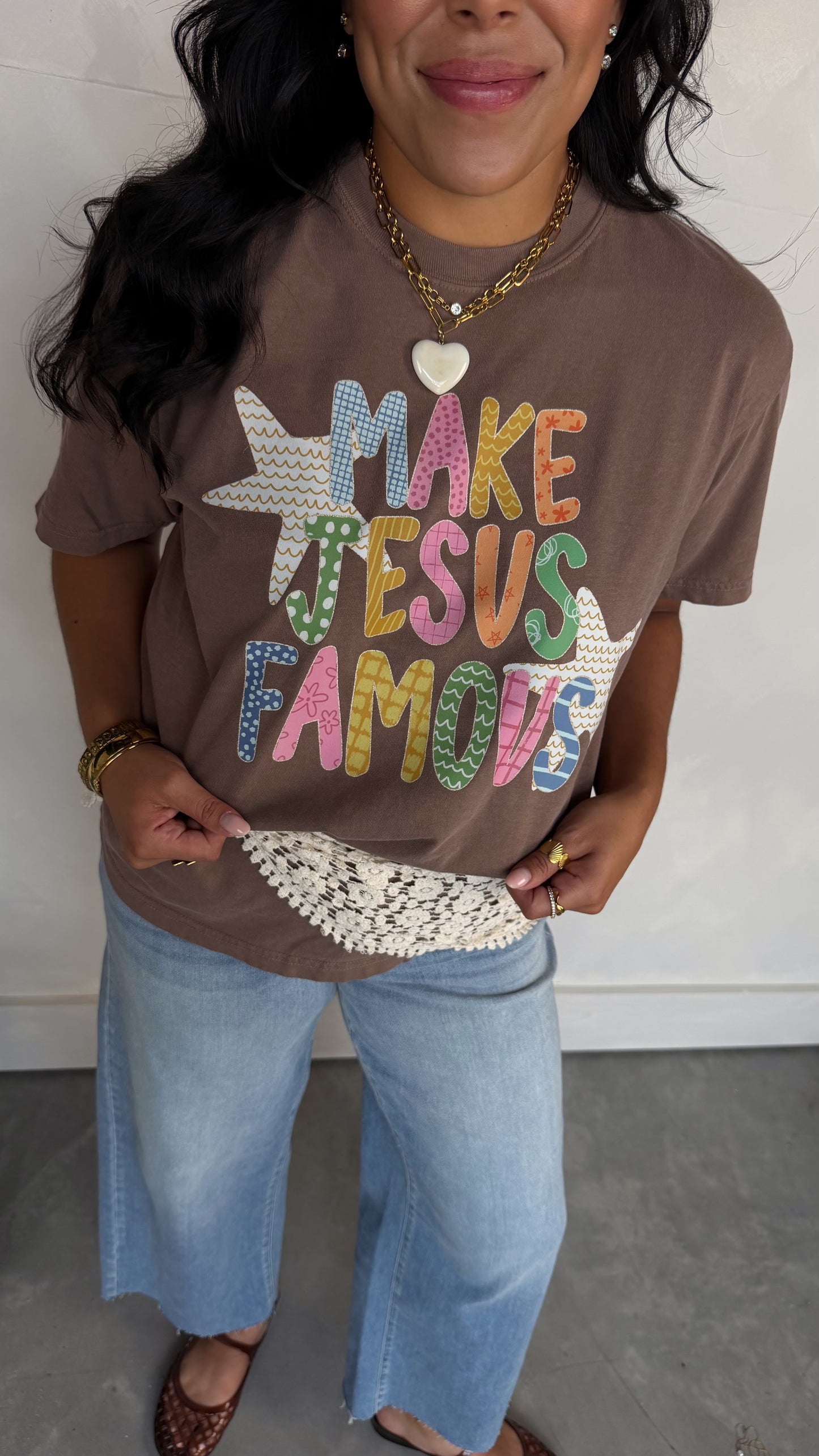 MAKE JESUS FAMOUS TEE