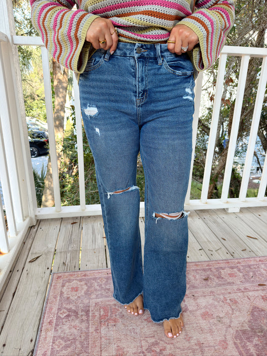 THE REGAL JEAN | MICA DENIM